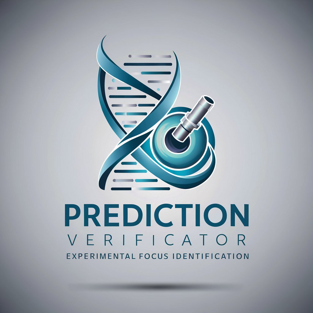 Prediction Verificator in GPT Store