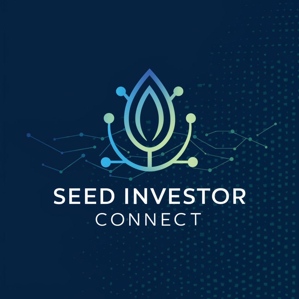 Seed Investor Connect in GPT Store
