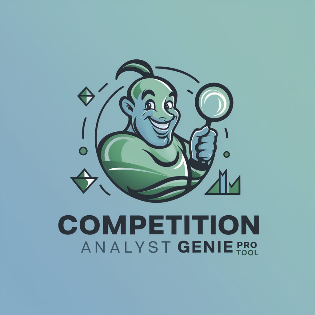 Competition Analyst Genie Pro Tool in GPT Store