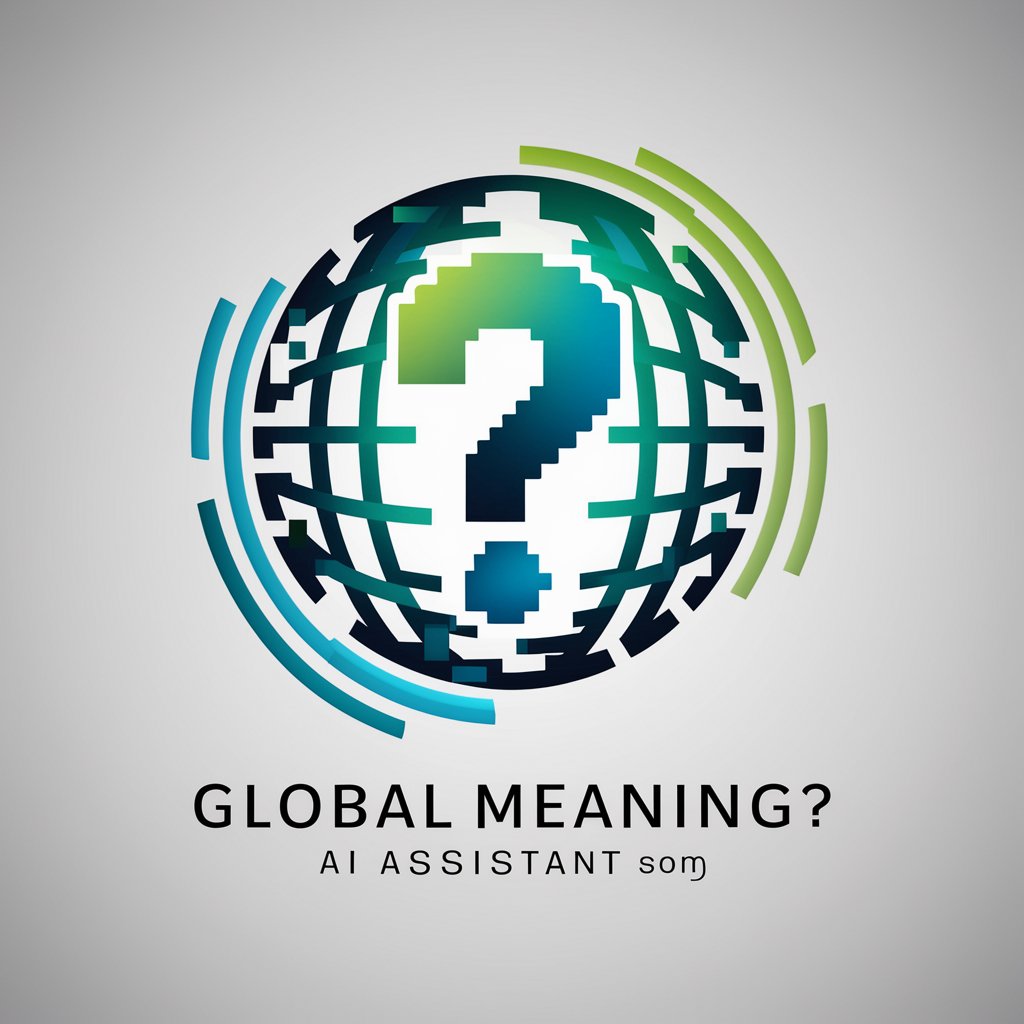 Global meaning?