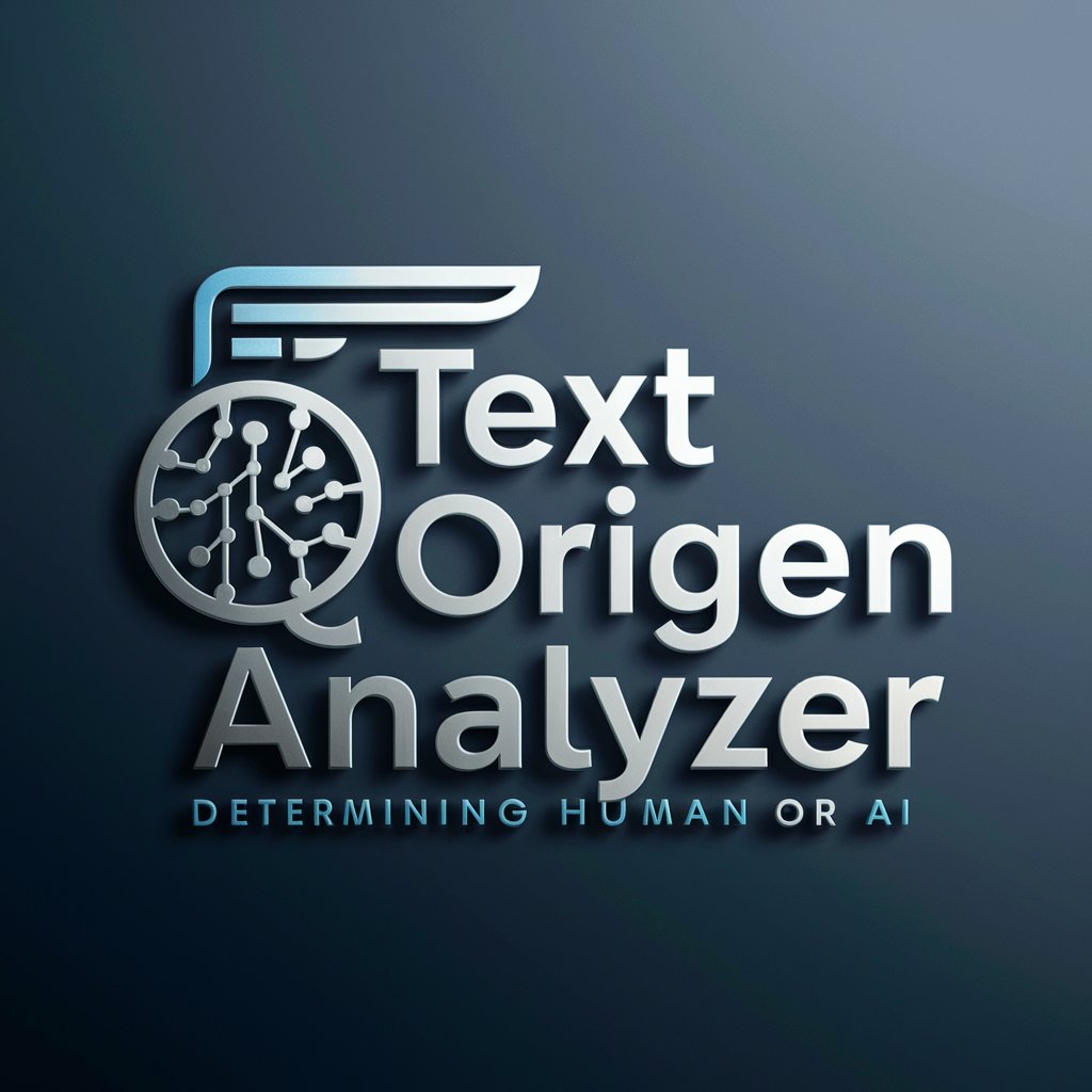 Text Origin Analyzer