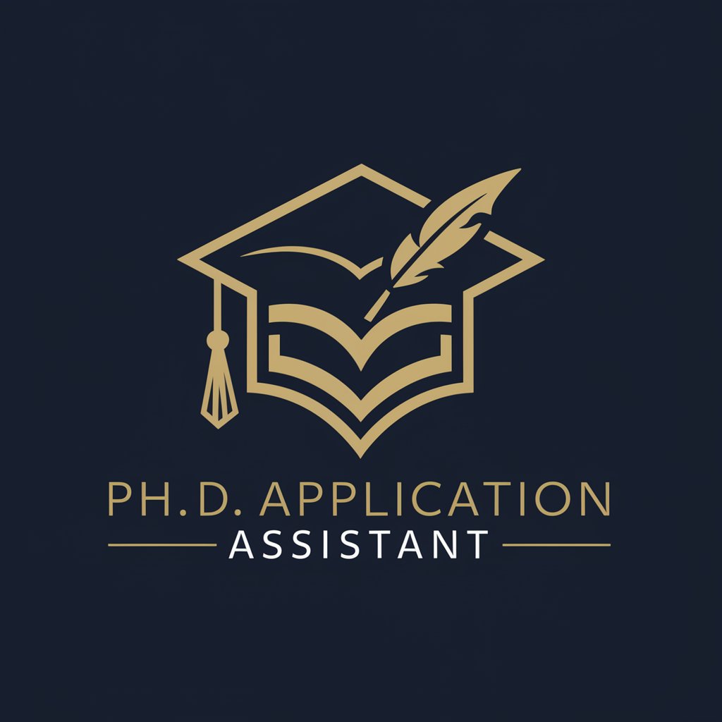 Ph.D. Application Assistant in GPT Store