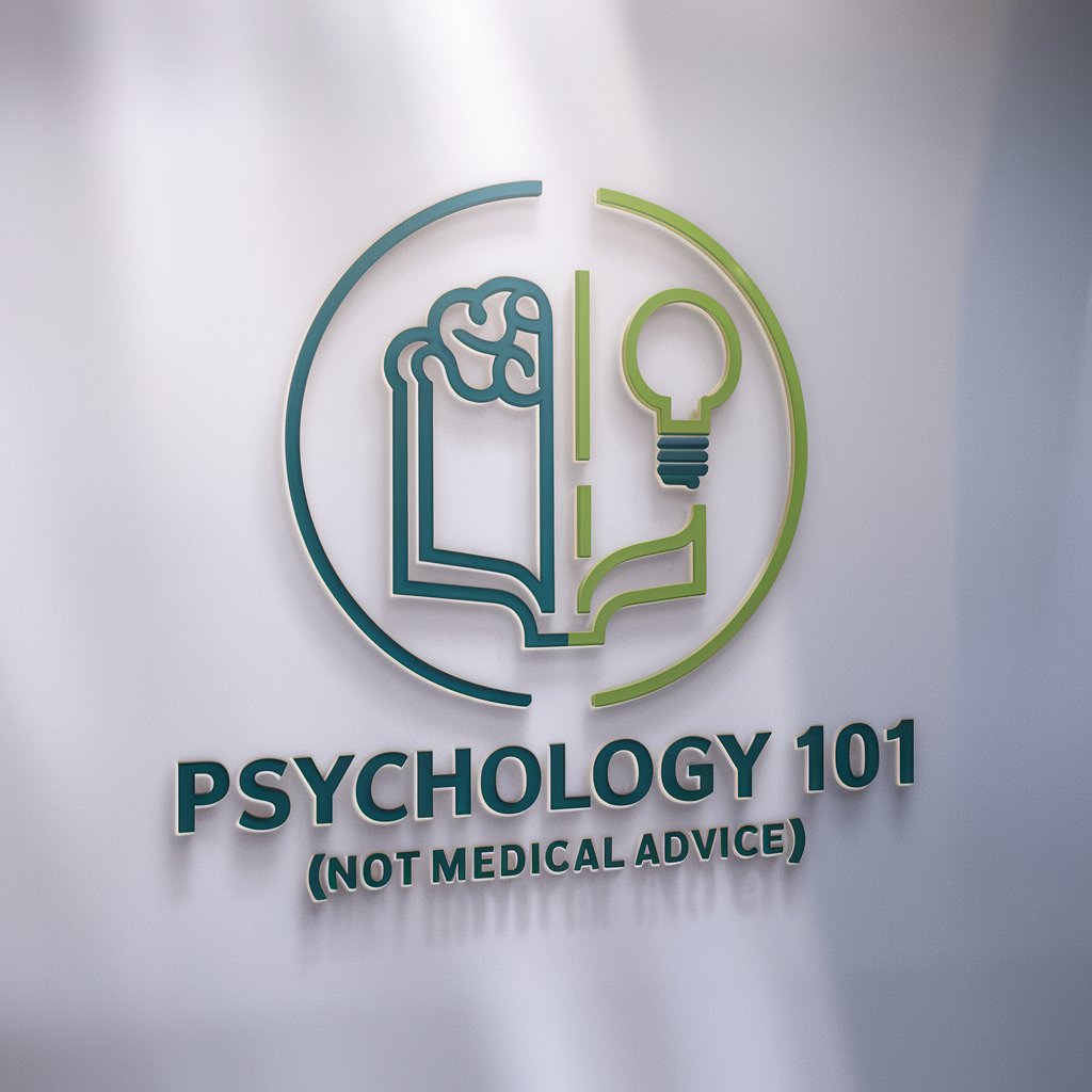 Psychology 101 (not medical advice) in GPT Store