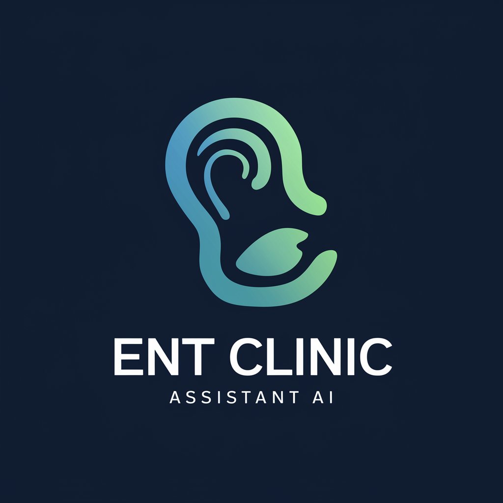 🩺 ENT Clinic Assistant 🩺 in GPT Store