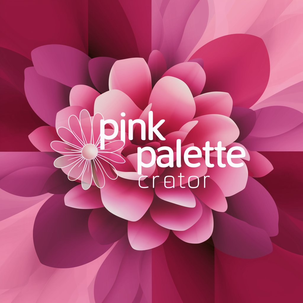 Pink Palette Creator