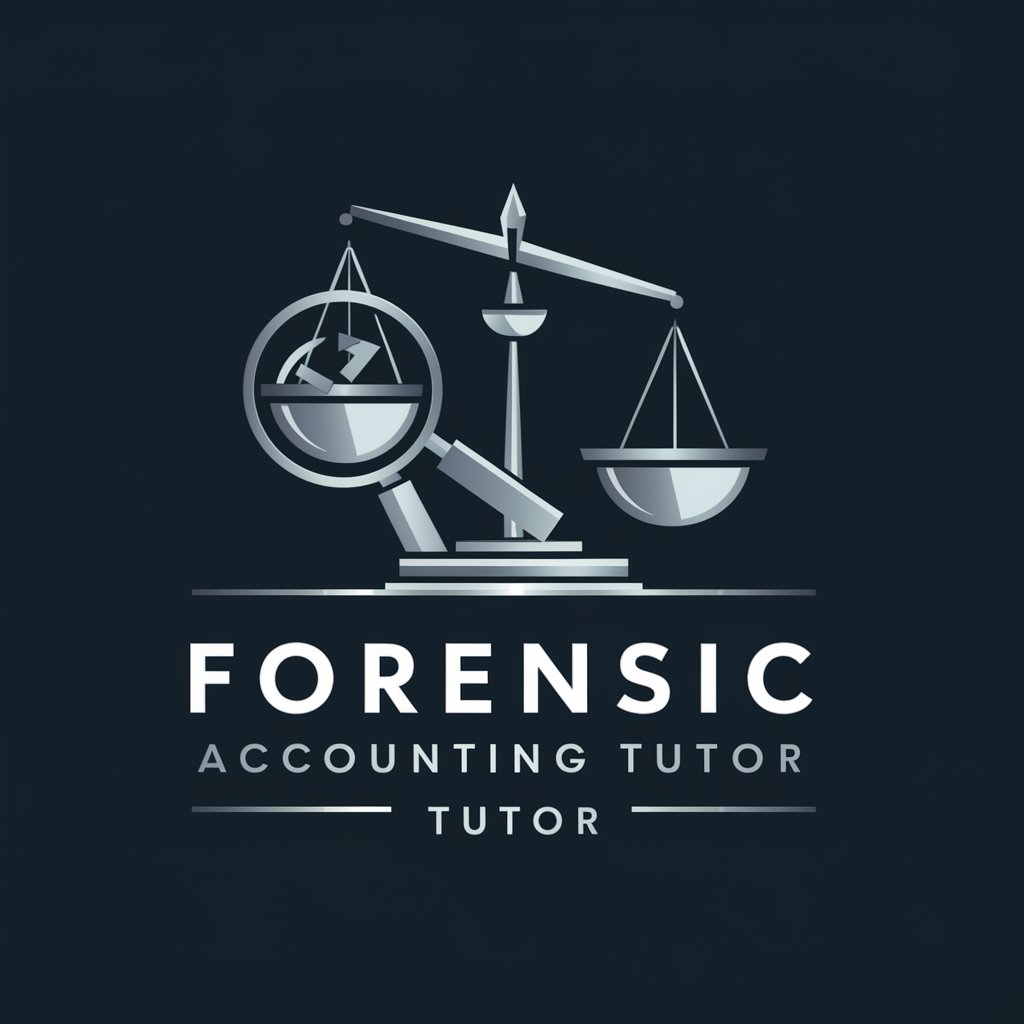 Forensic Accounting Tutor in GPT Store