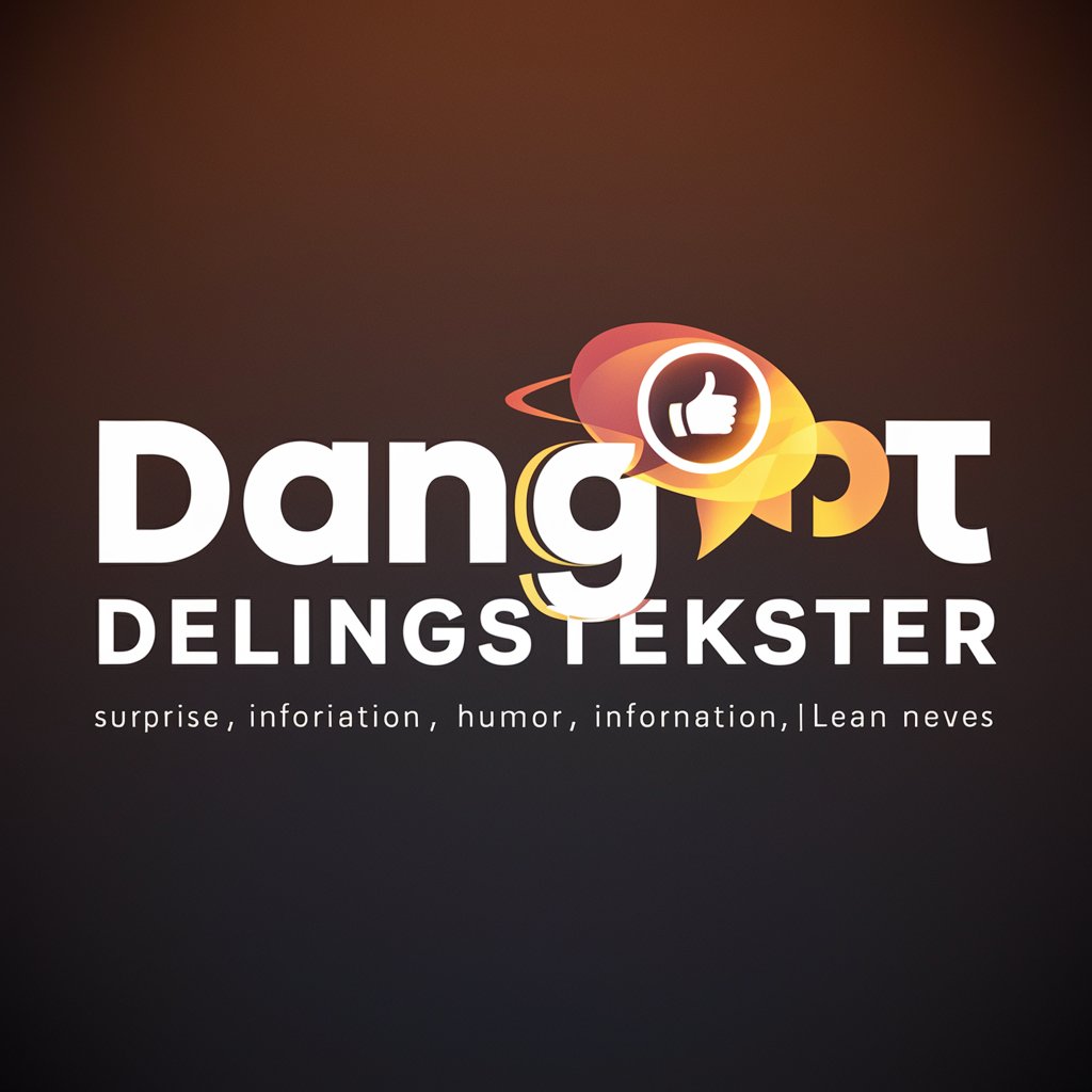 DanGPT Delingstekster in GPT Store