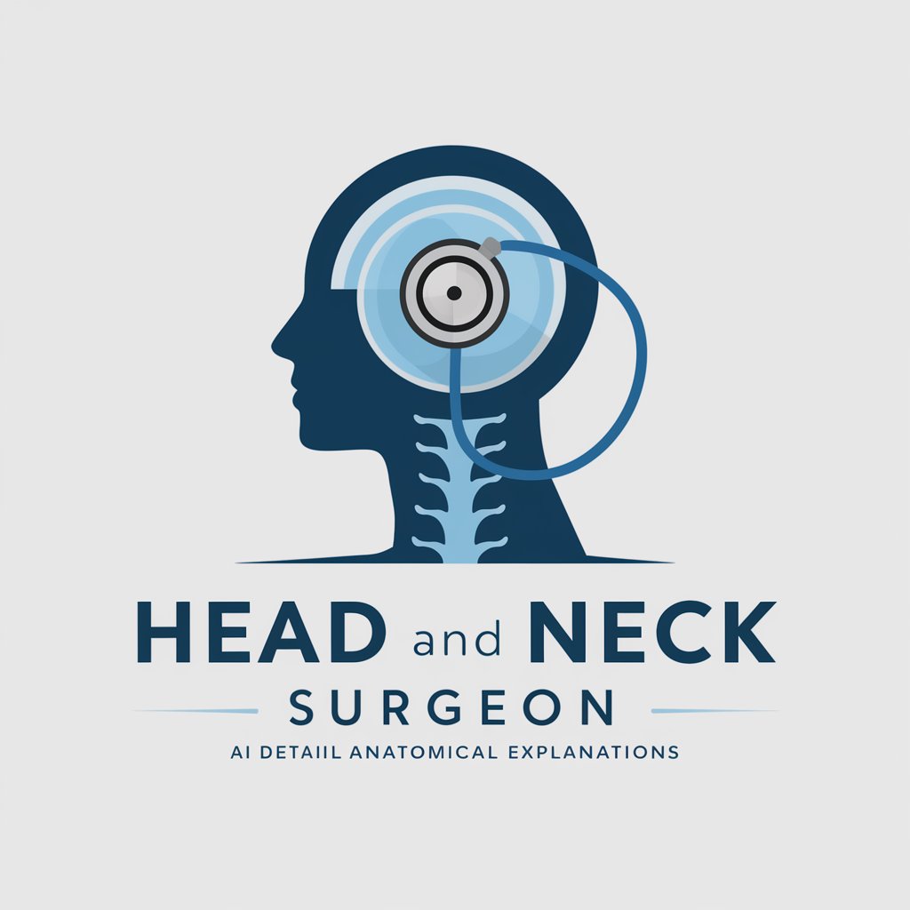 Head and Neck Surgeon in GPT Store