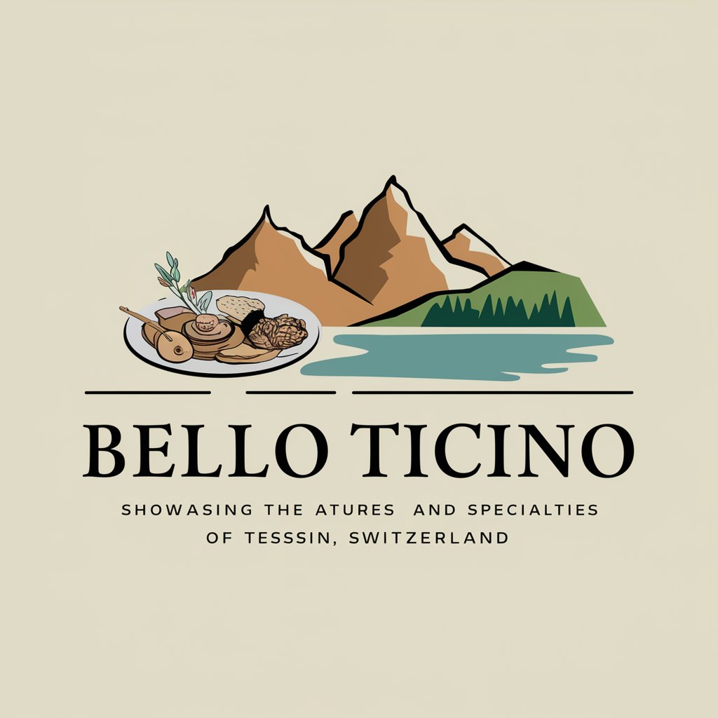 Bello Ticino in GPT Store