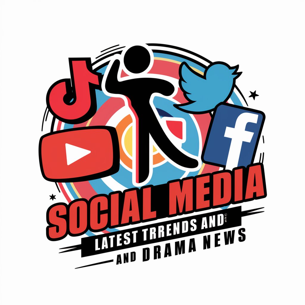 Social media latest trends and drama news in GPT Store