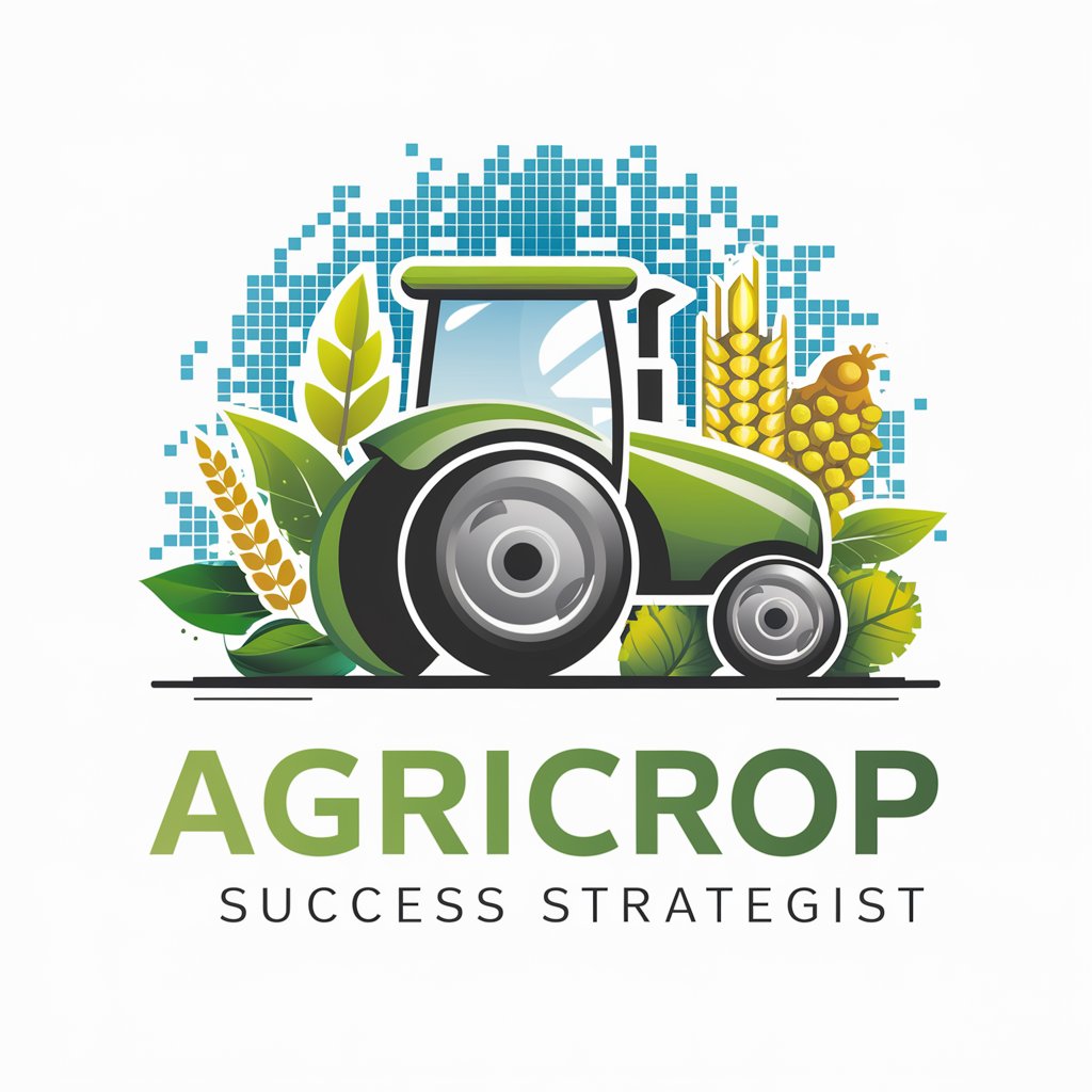 🌱 AgriCrop Success Strategist 🚜 in GPT Store