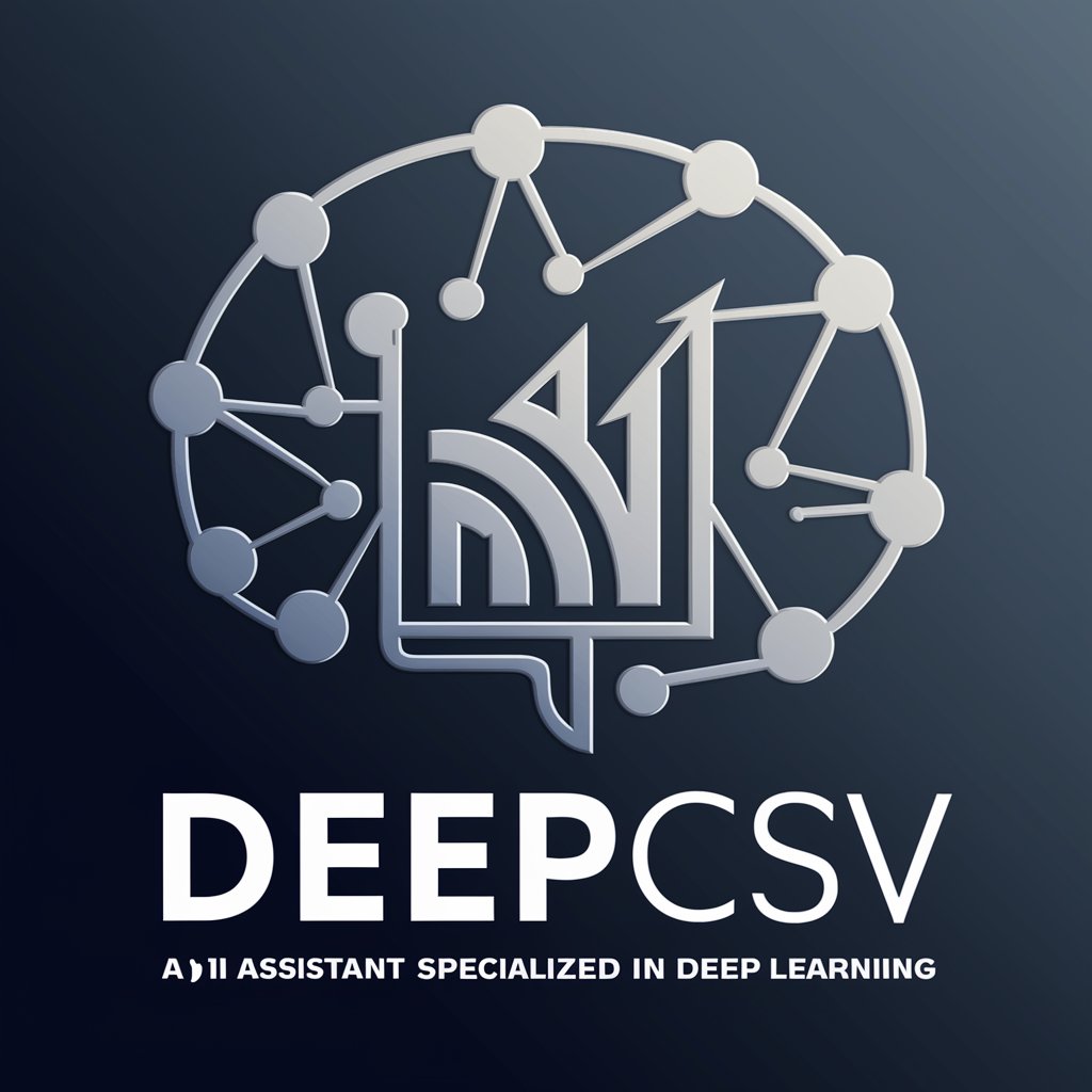 DeepCSV in GPT Store