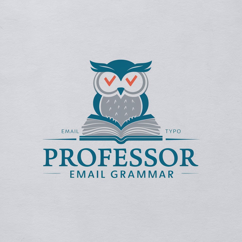 Professor Email Grammar in GPT Store