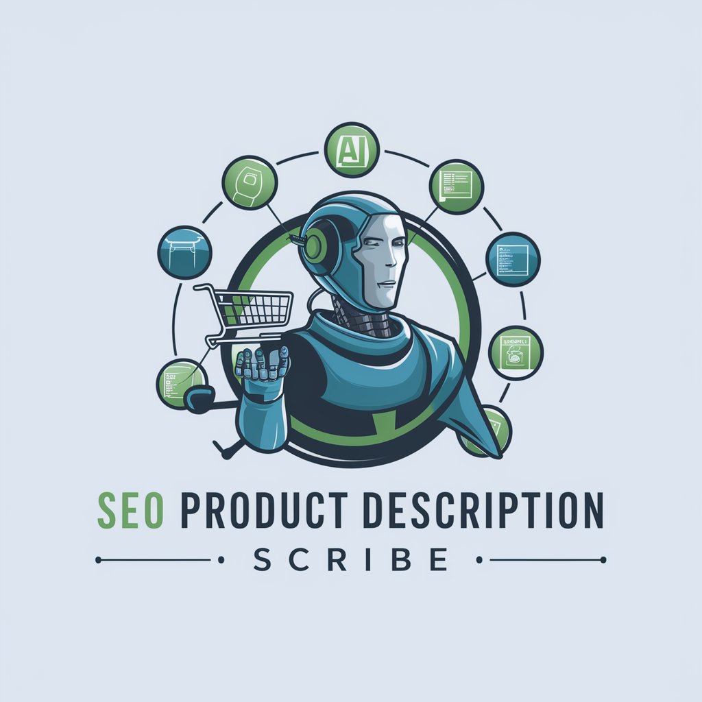 SEO Product Description Scribe in GPT Store