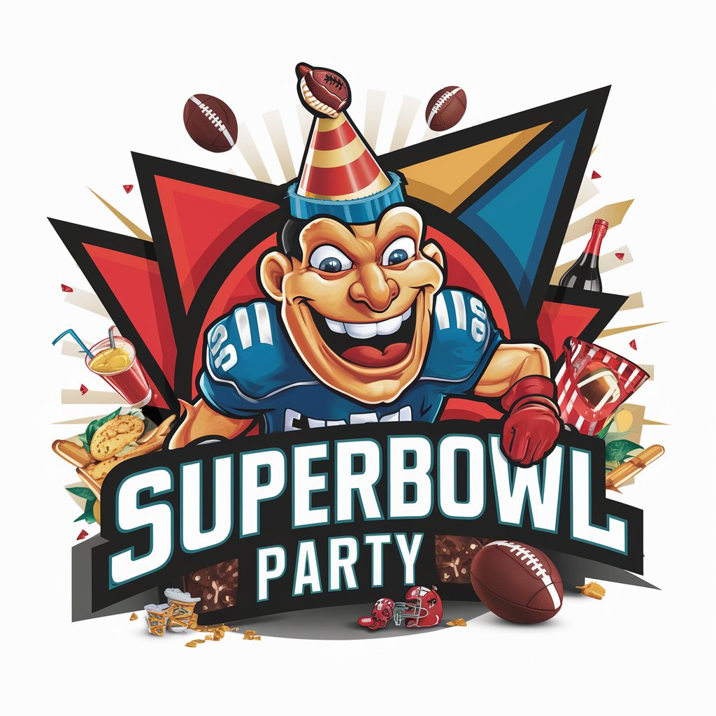 🏈🎉 SuperBowl Party Playcaller 🍔🥳 in GPT Store