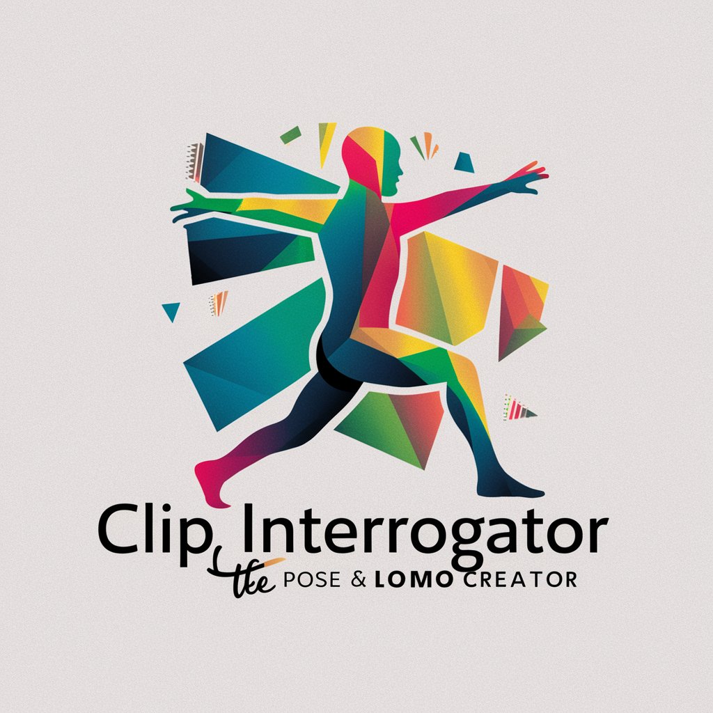 CLIP Interrogator, Pose & Lomo Creator