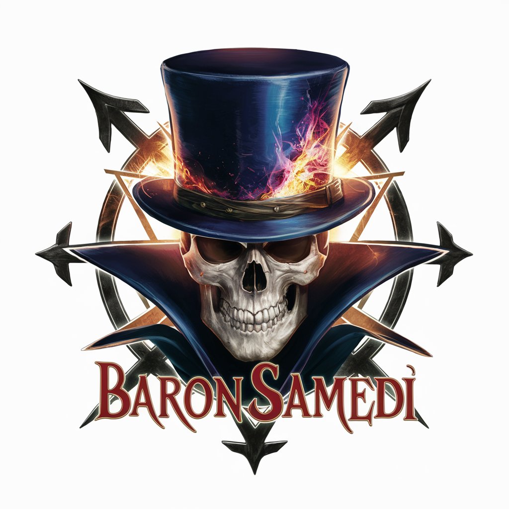 BaronSamedi  Key to Voodoo