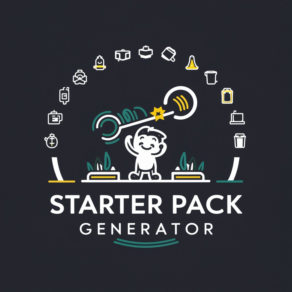 Starter Pack Generator in GPT Store
