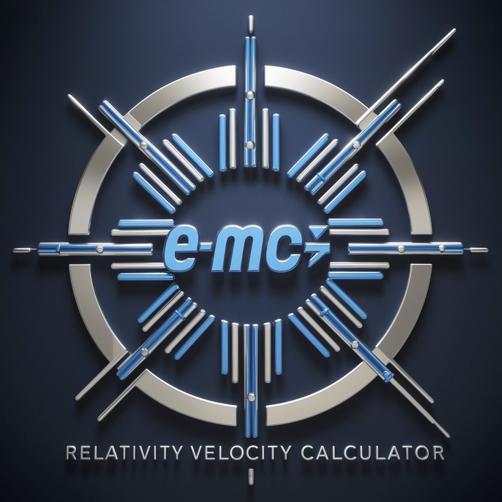 Relativity Velocity Calculator in GPT Store