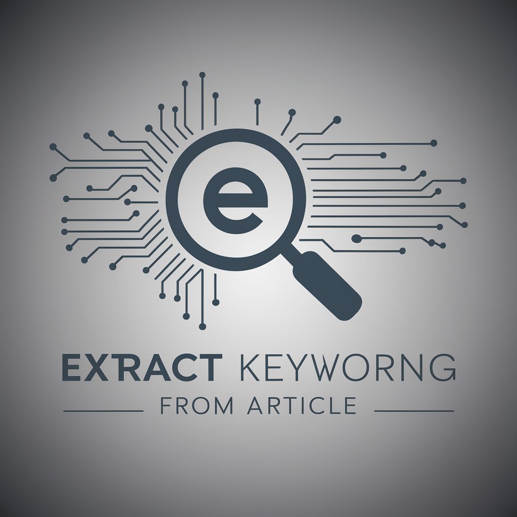 Extract keyword from aricle