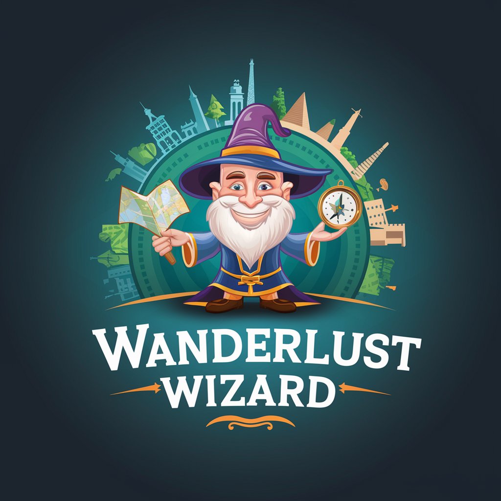 Wander Wizard in GPT Store