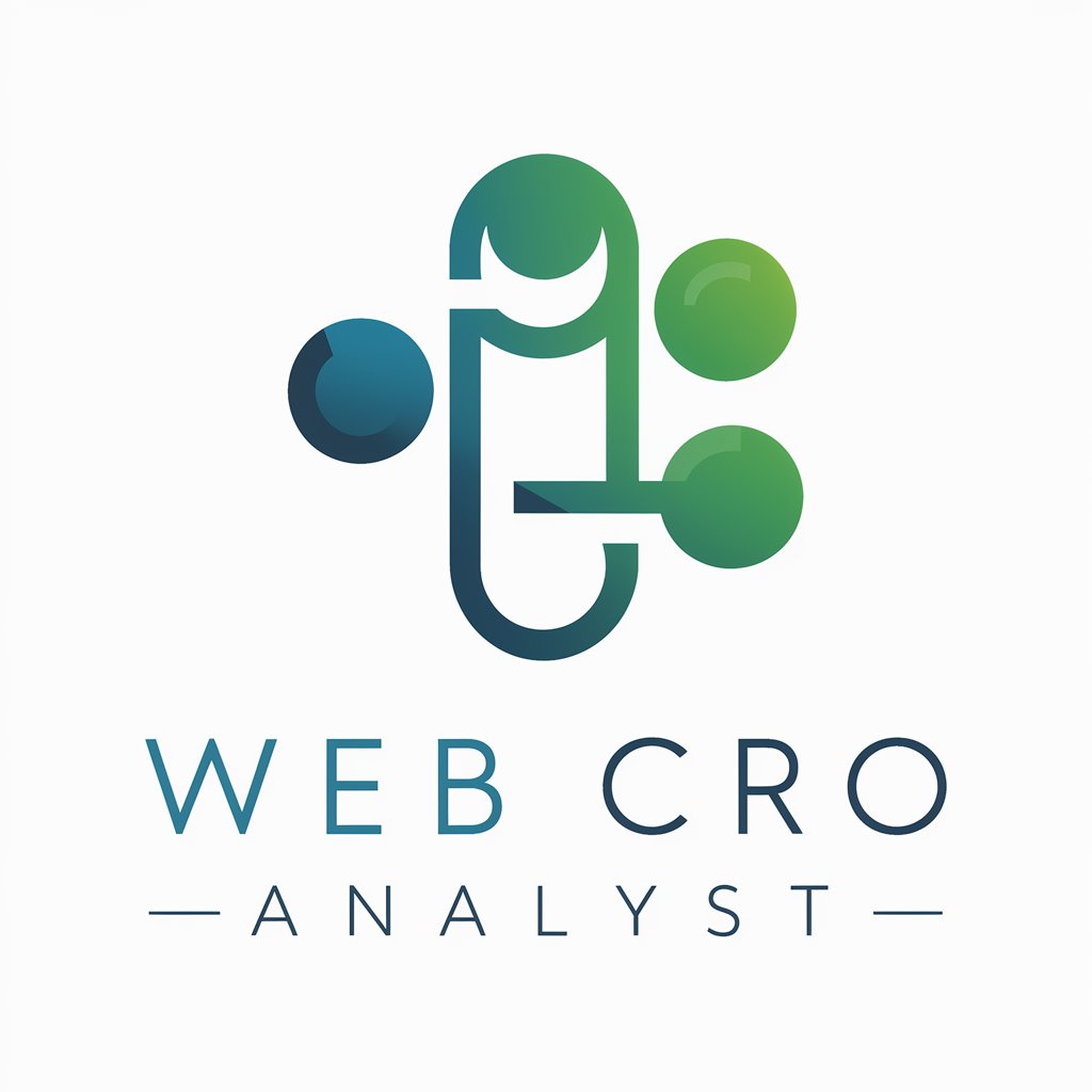 Web CRO Analyst in GPT Store