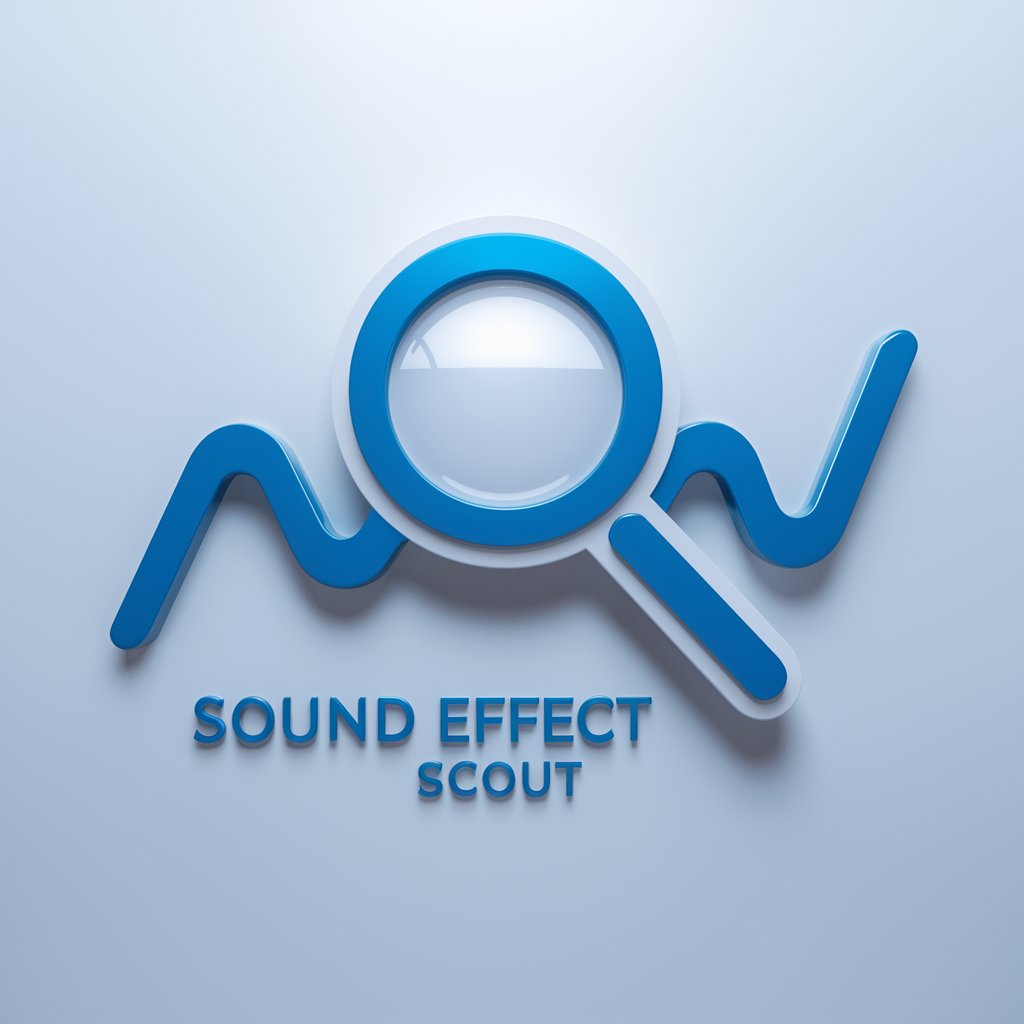 Sound Effect Scout in GPT Store