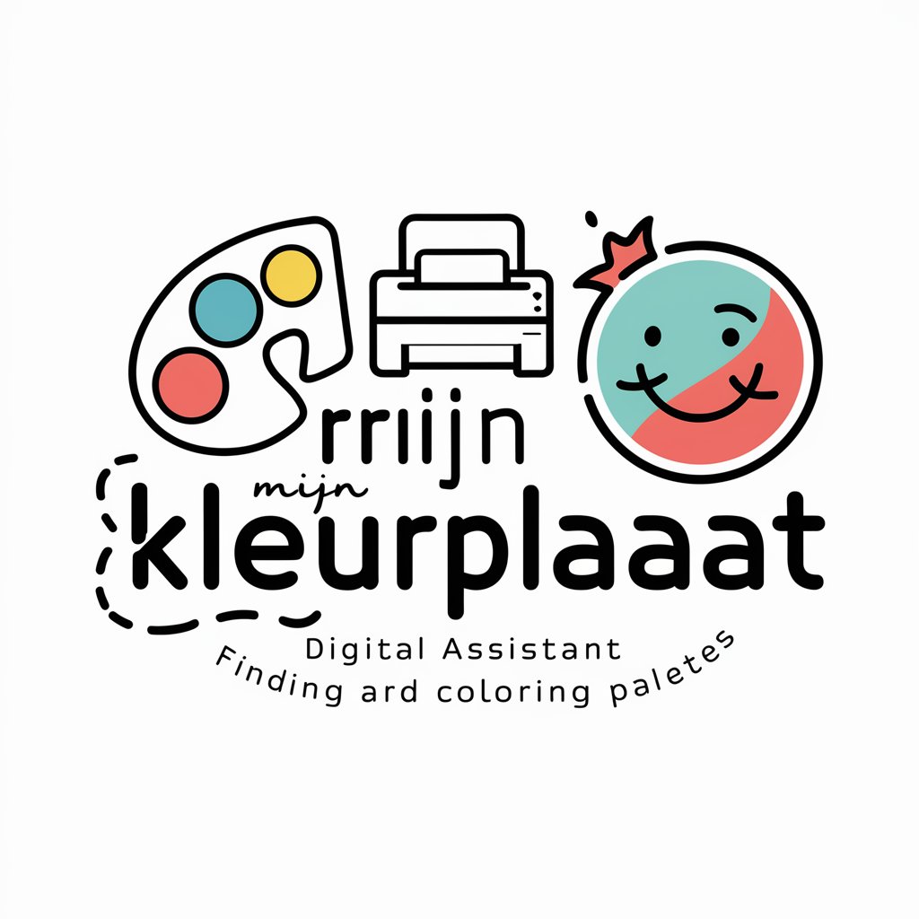 Print Mijn Kleurplaat in GPT Store