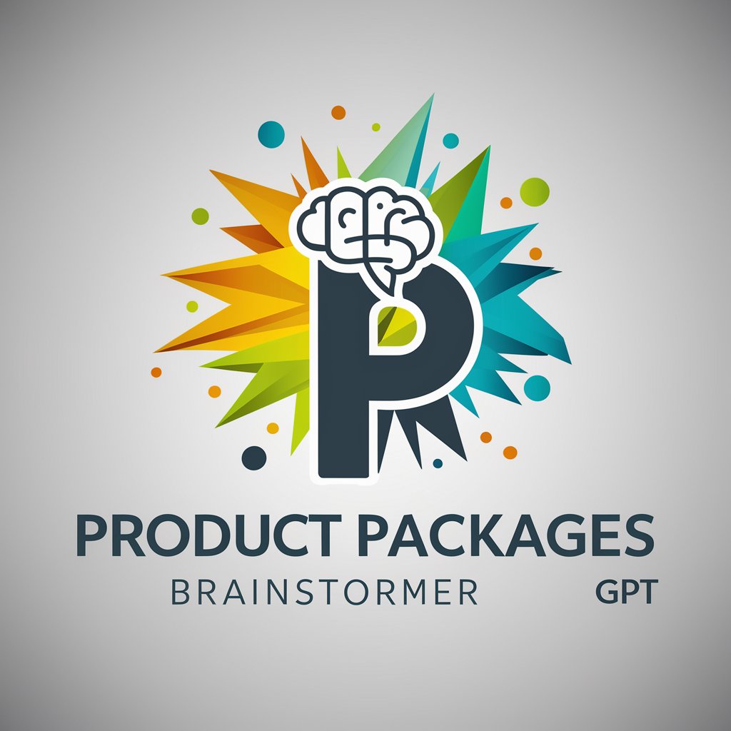 Product Packages Brainstormer