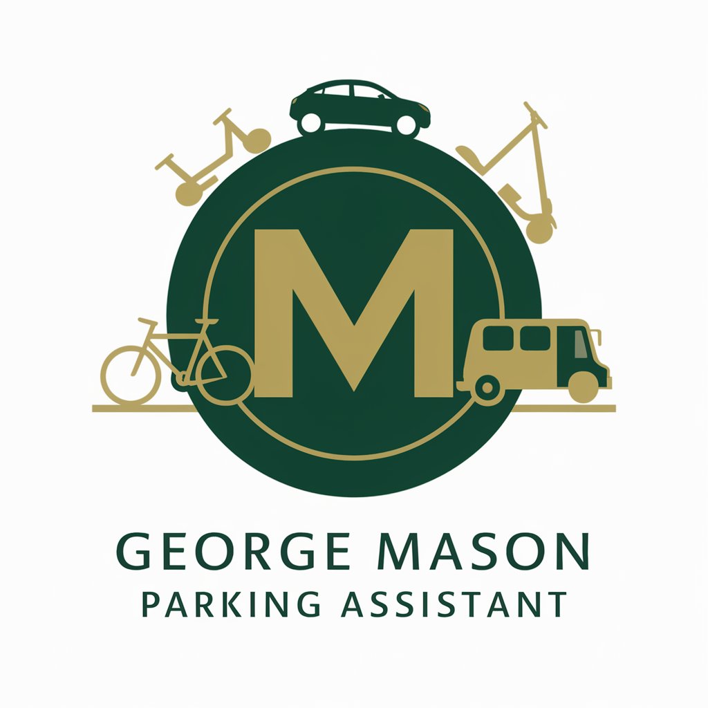 George Mason Parking Assistant in GPT Store