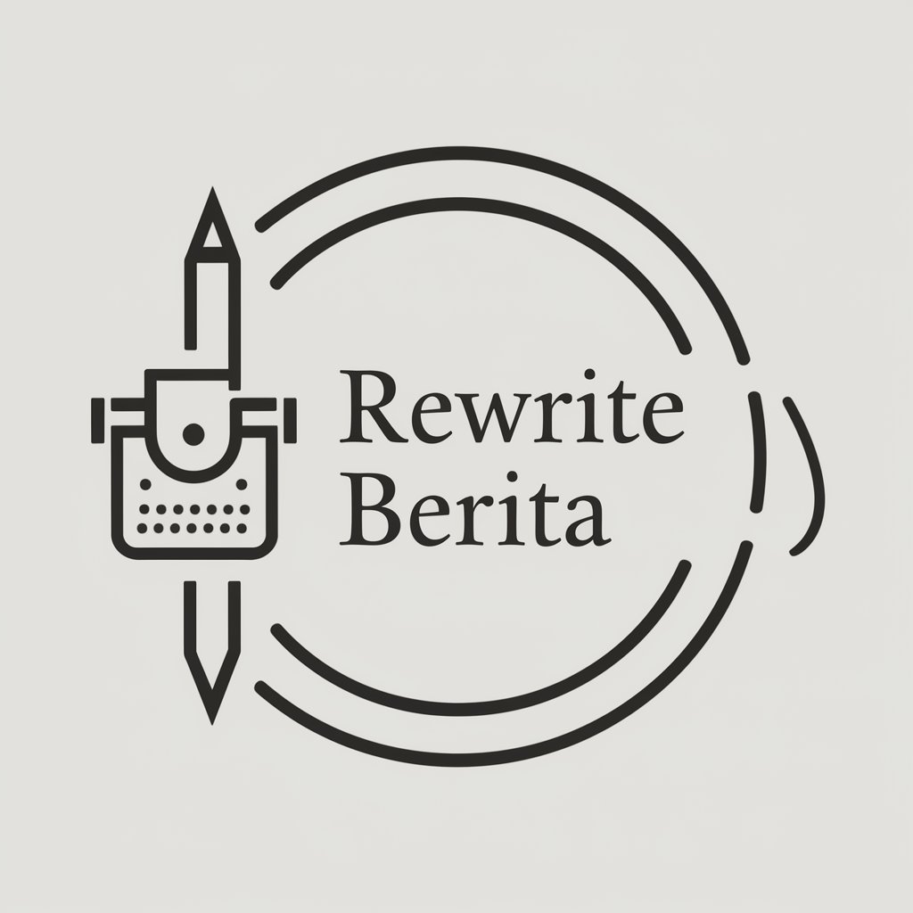Rewrite Berita in GPT Store
