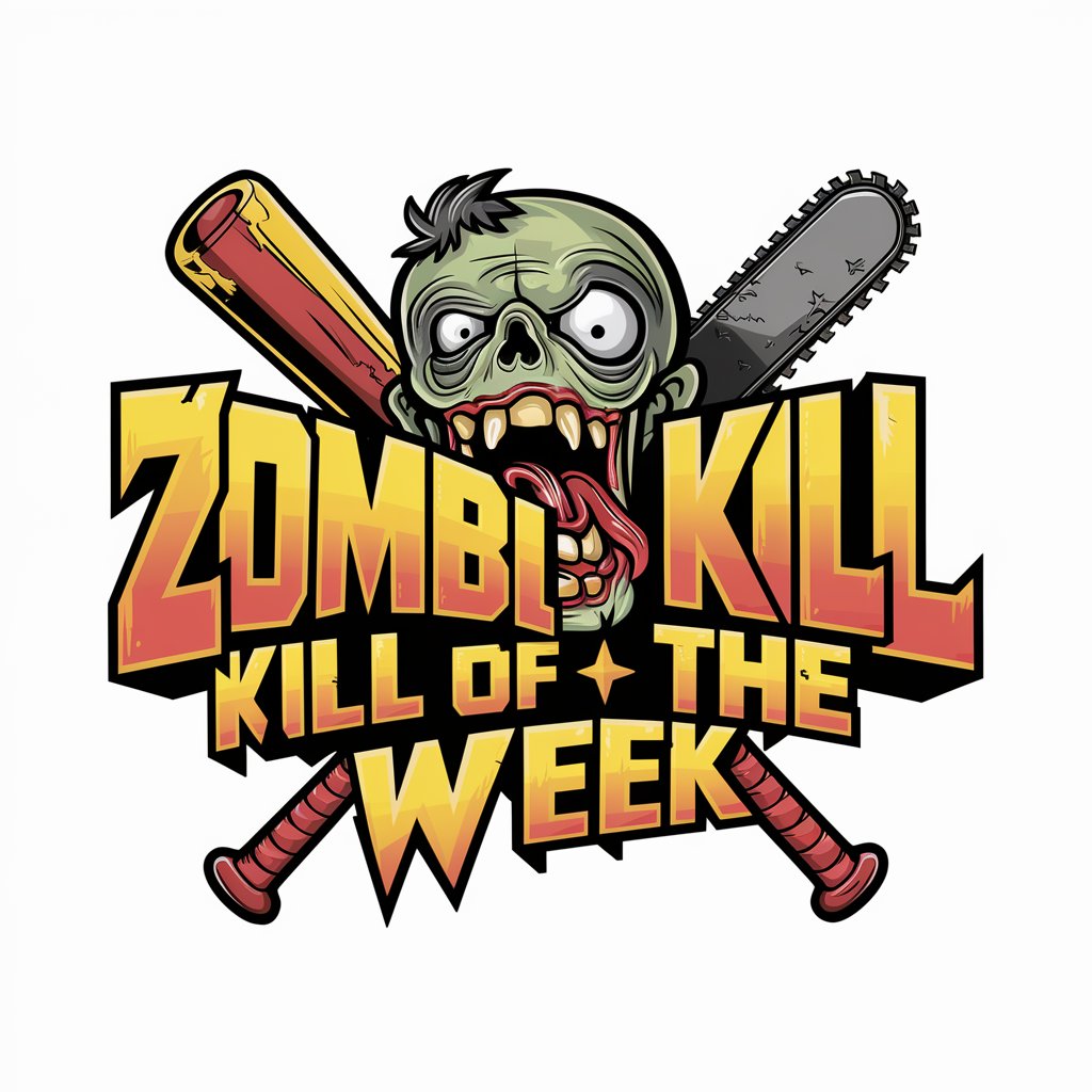 Zombie Kill of the Week in GPT Store