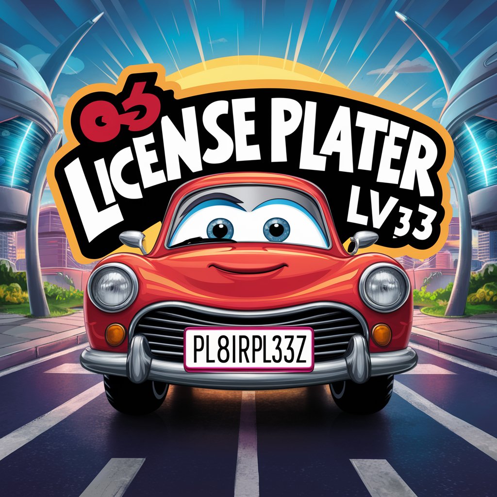 🚗 License Plater lv3.3