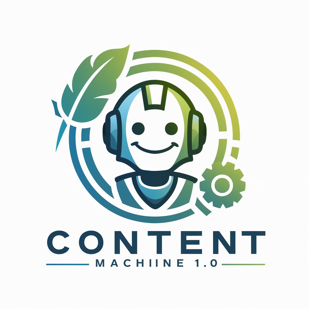 Content Machine 1.0