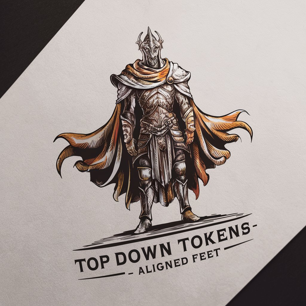 Top Down Tokens - Aligned Feet