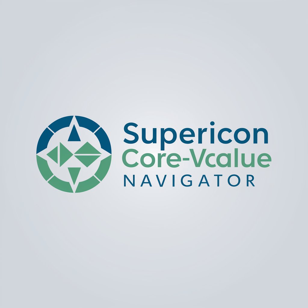 SuperIcon CoreValue Navigator in GPT Store
