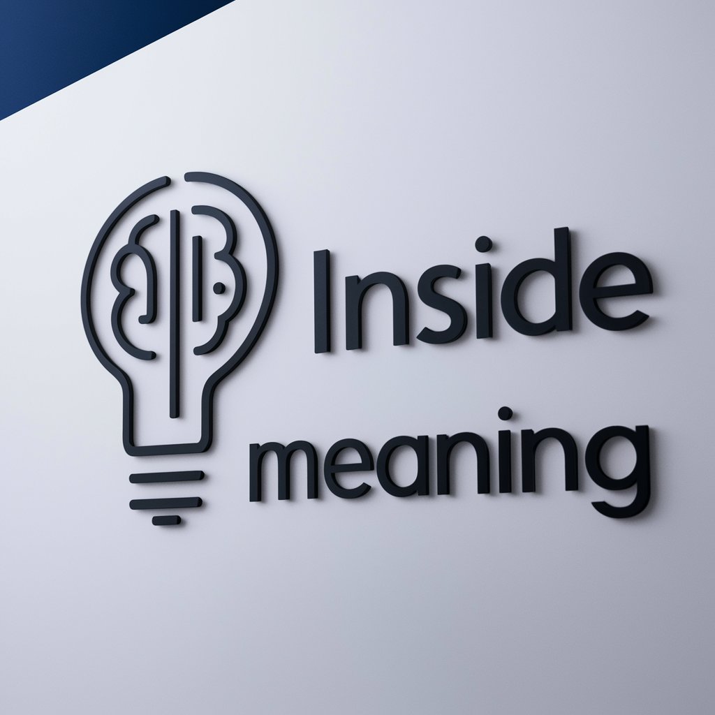 Inside meaning? in GPT Store