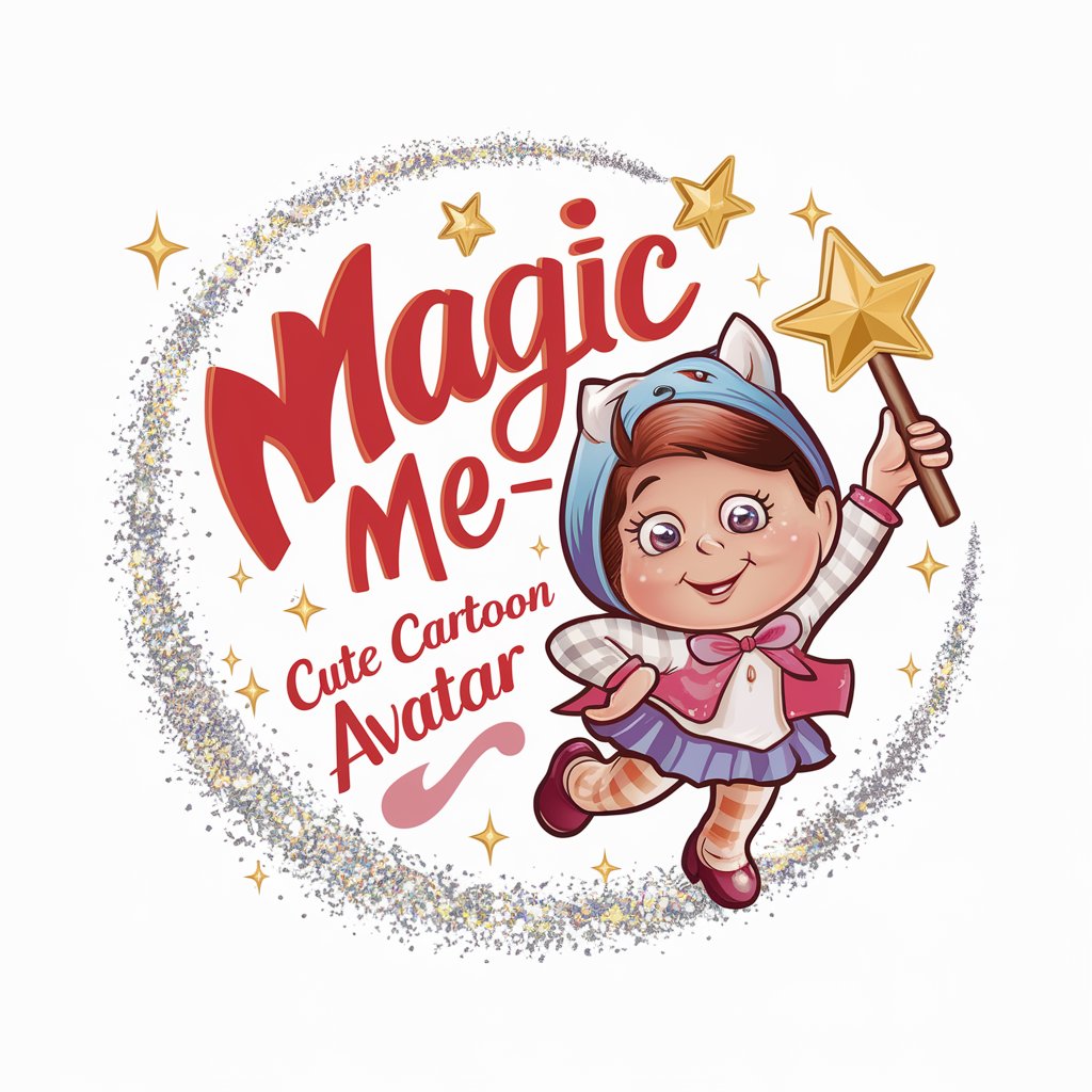 Magic Me - Cute Cartoon Avatar in GPT Store