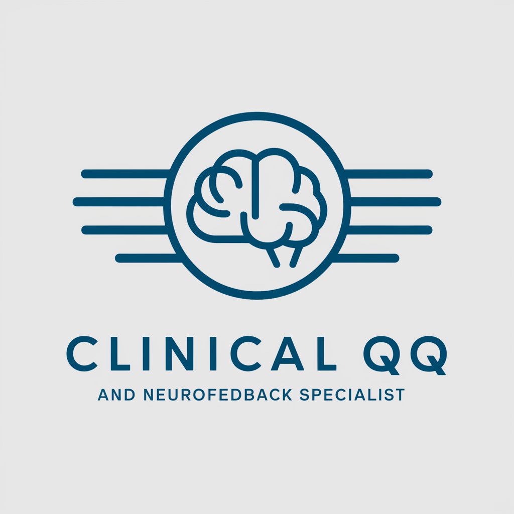 Clinical Q and Neurofeedback Specialist in GPT Store