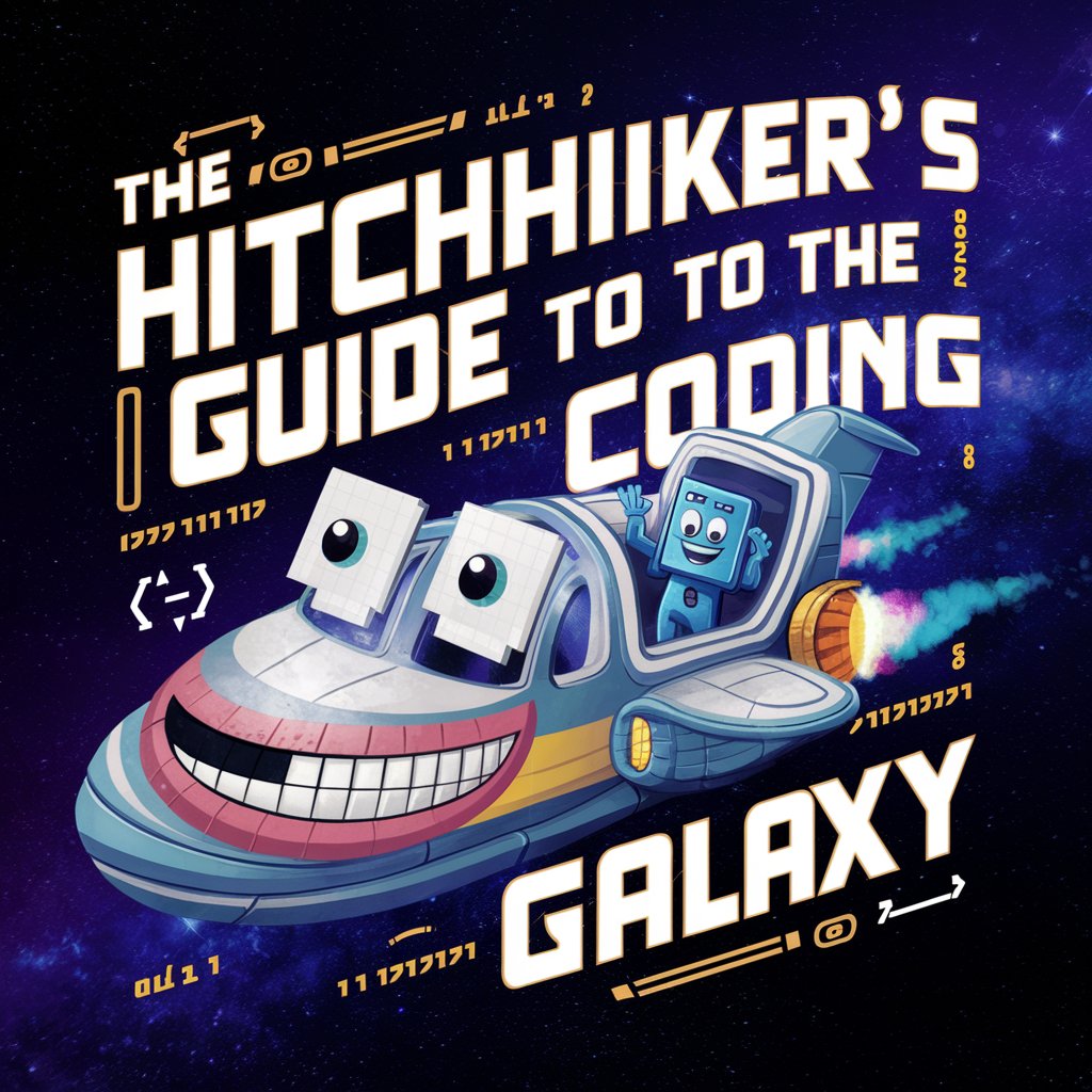 The Hitchhiker's Guide to the Coding Galaxy in GPT Store