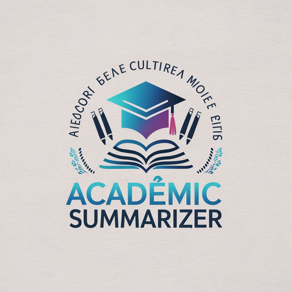 Academic Summarizer in GPT Store