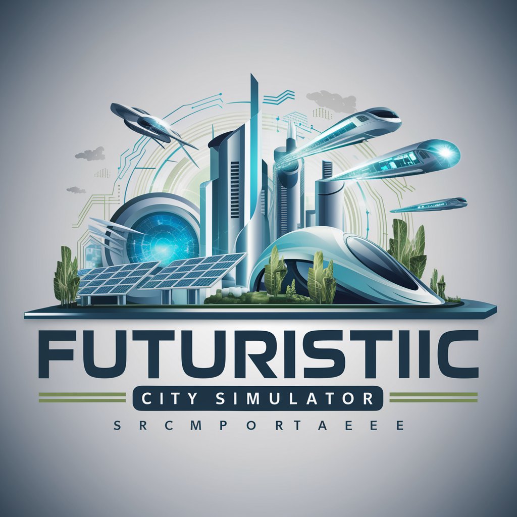 Futuristic City Simulator