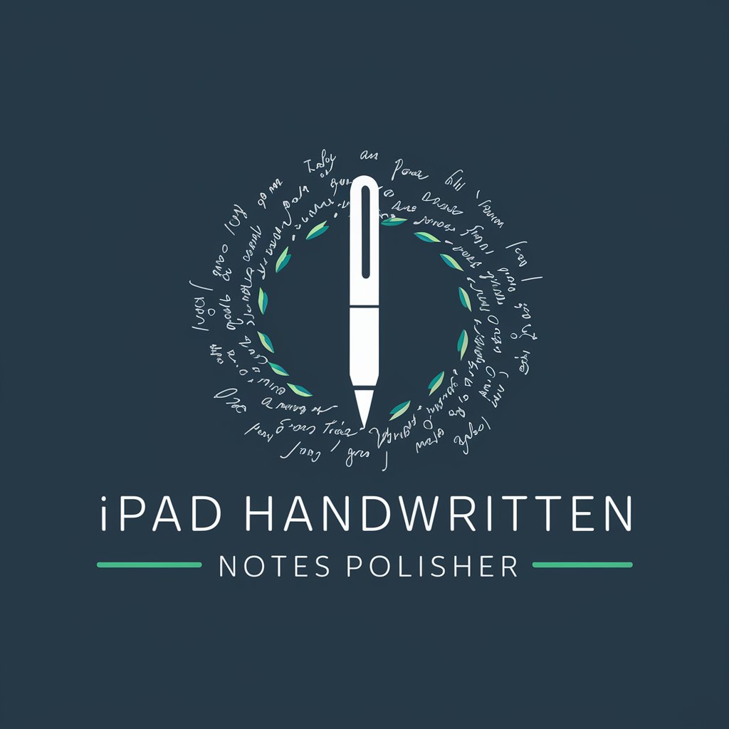 iPad Handwritten Notes Polisher