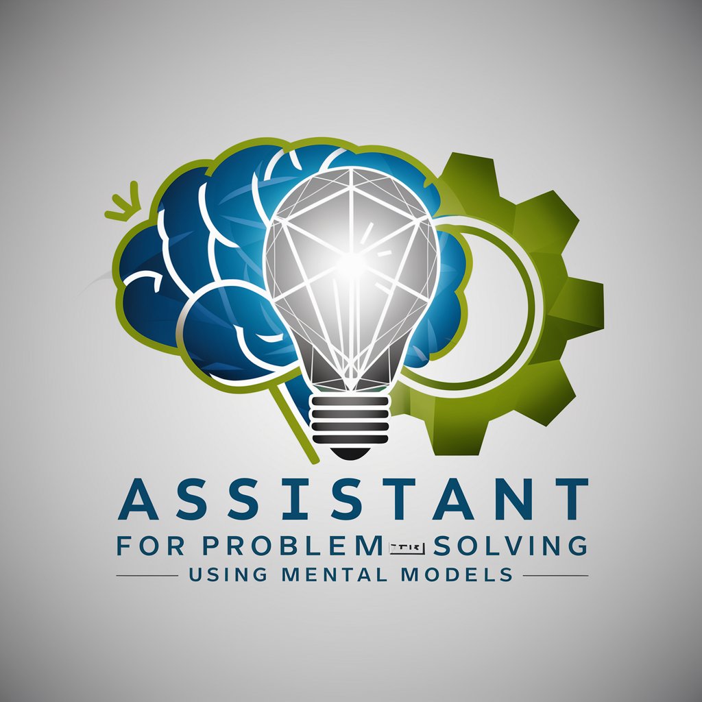 Assistant for Problem Solving Using Mental Models in GPT Store