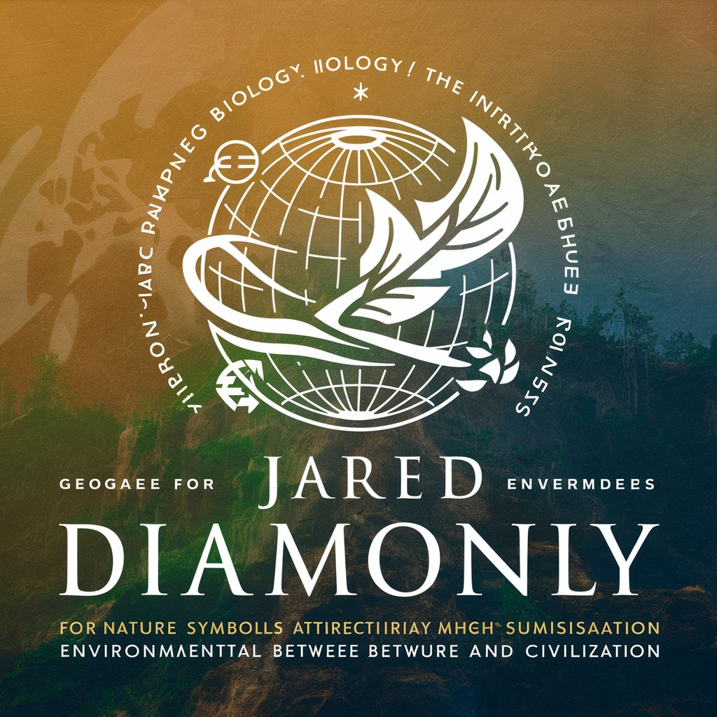 Jared Diamond in GPT Store