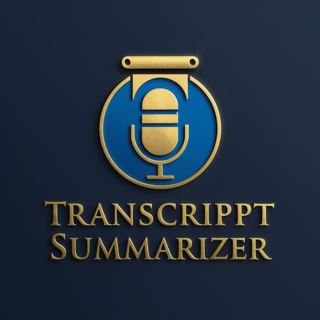 Transcript Summarizer in GPT Store