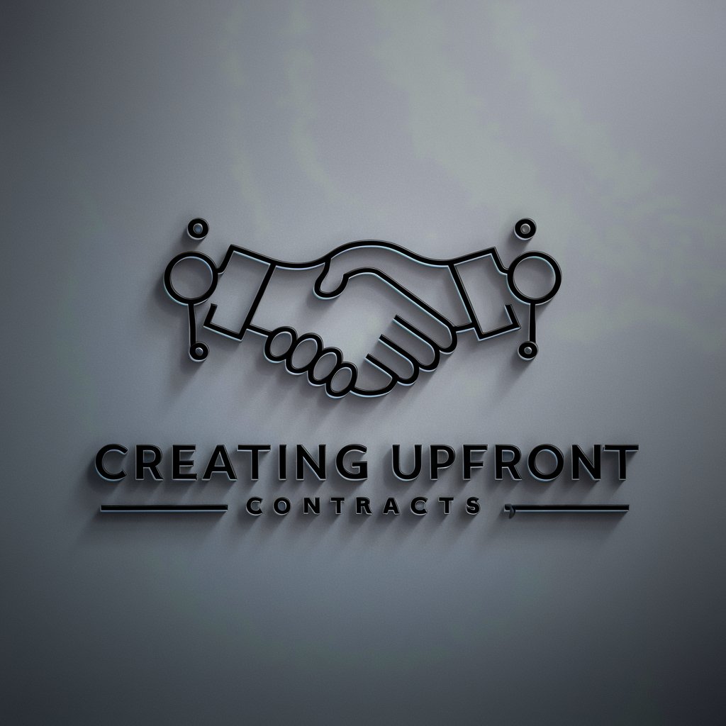 Creating Upfront Contracts in GPT Store