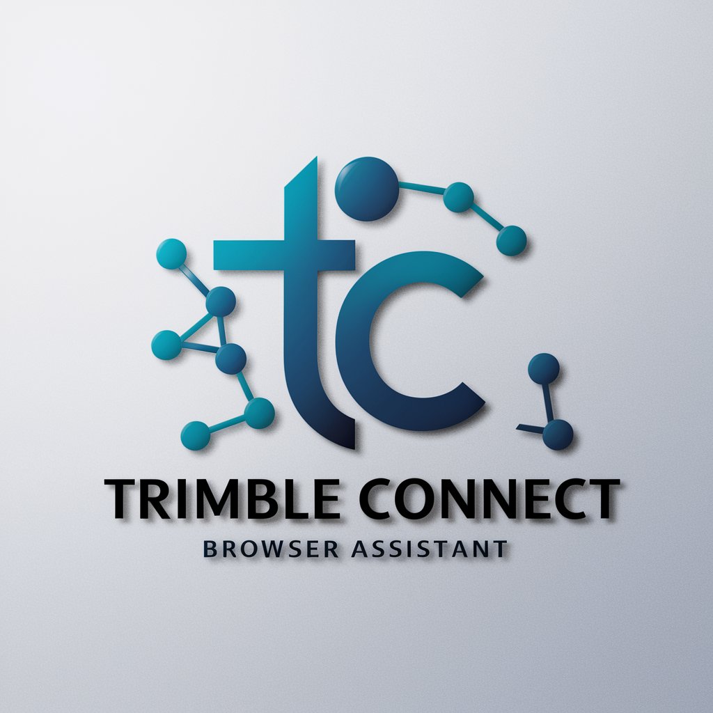 Trimble Connect for Browser assistant in GPT Store