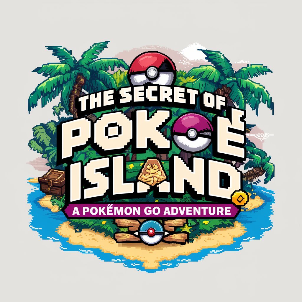 🎒 Pikachu, let's go – The Secret of Poké Island
