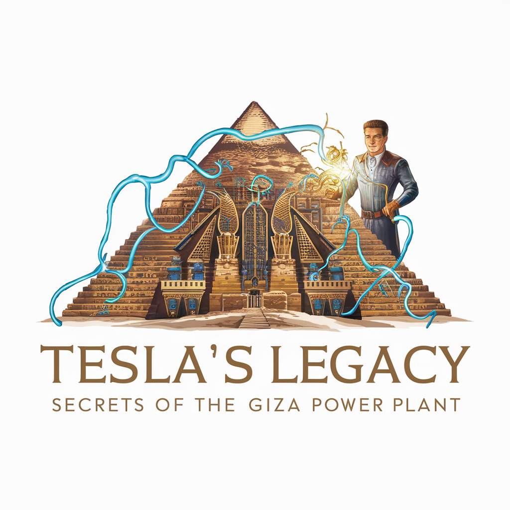 Nikola's Legacy: Secrets of the Giza Power Plant